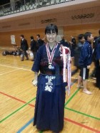 剣道27年度新人個人優勝 （女子）