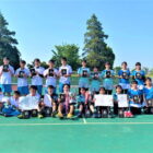 茨城県中学生テニス選手権大会 中学テニス部が男女団体でアベック優勝！