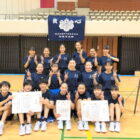 中学体操部 茨城県総体にて女子団体が優勝 男子団体も準優勝