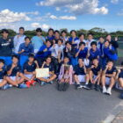 高校テニス部 茨城県高校新人テニス大会 男子団体の部で優勝