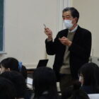 高1 Pre-IBクラスで筑波大学 佐藤忍先生による遺伝子にまつわる講演会を実施