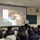 【高校2年生IBコース】海外研修の事前学習会を生徒たちが企画・実施しました