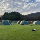 【中学2年生】筑波山へキャンプに行きました