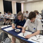 セントジョーゼフスカレッジの生徒が来校しました