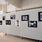 中高写真部が校内写真展を開催しました