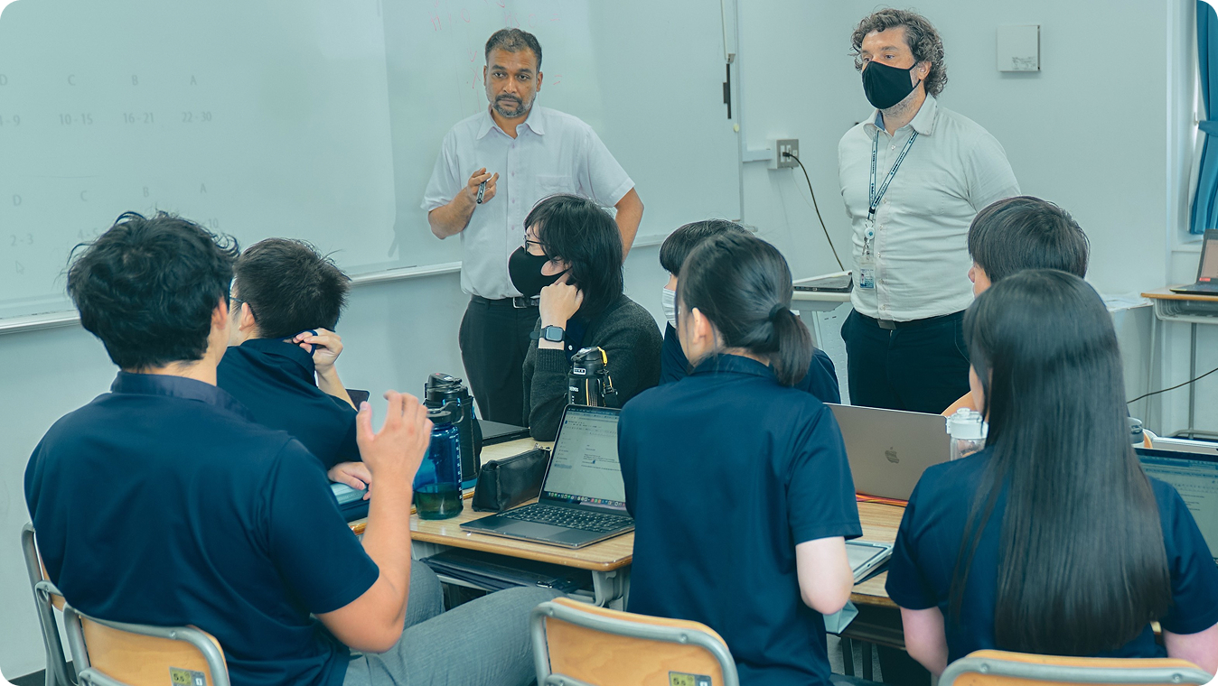 国際バカロレア(IB)クラス